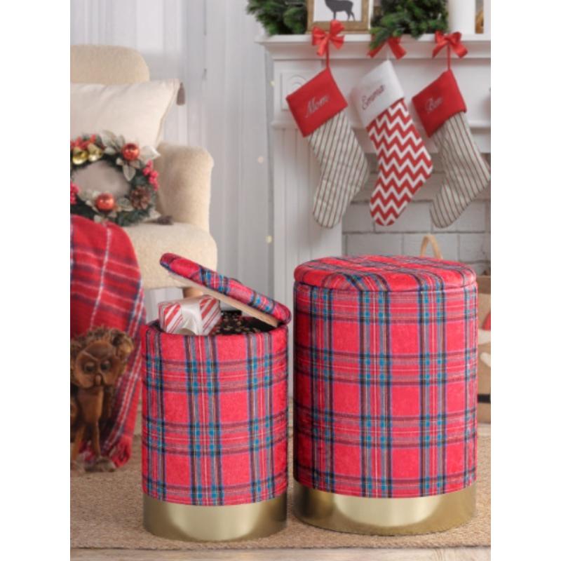 Thumbnail - Homitis, Hocker + Pouf, Comfort