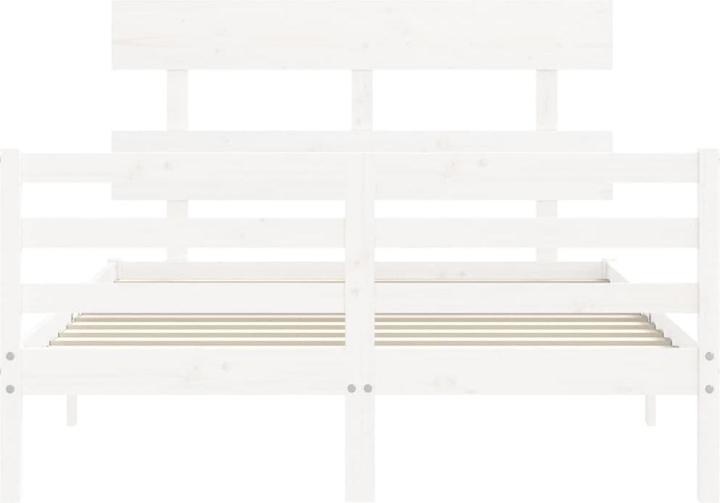 Produktbild vidaXL Bettrahmen (120 x 200 cm)