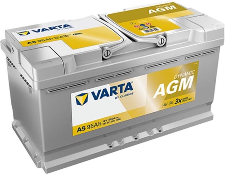 Image du produit Varta Silver Dynamic AGM (12 V, 95 Ah, 850 A)