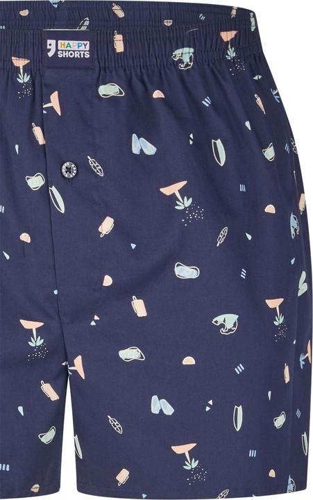 Produktbild Happy shorts Web-Boxershorts Casual Bequem sitzend (M, Einzelpack)