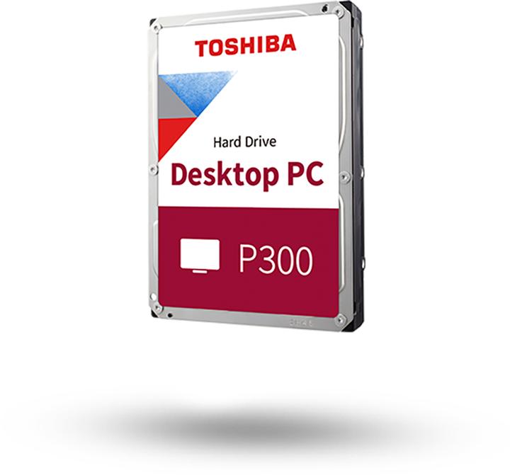 Produktbild Toshiba P300 DT02ACA200 / 2 TB / 3.5 / Red (2 TB, 3.5")