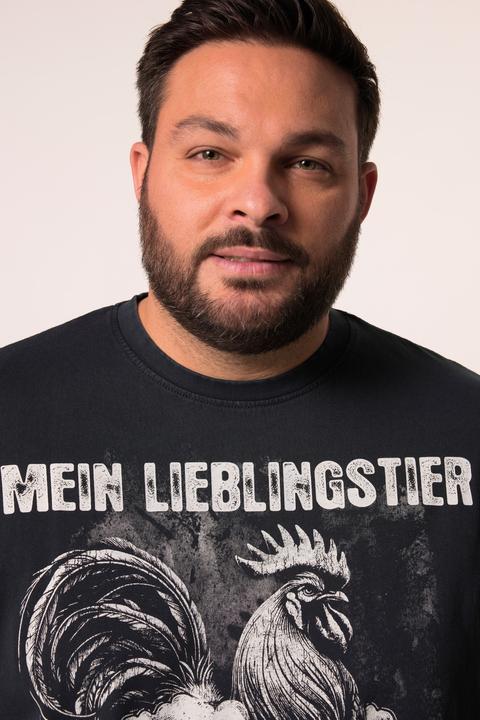 Produktbild Men+ T-Shirt, Tracht, Halbarm, Print, Vintage (XL)