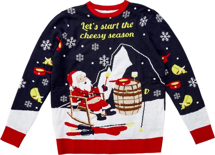Christmas Sweats Diamo il via alla stagione del formaggio Edizione Svizzera