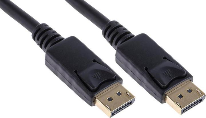 Image du produit RS PRO Câble de port d'affichage, DisplayPort/ Dis (10 m)