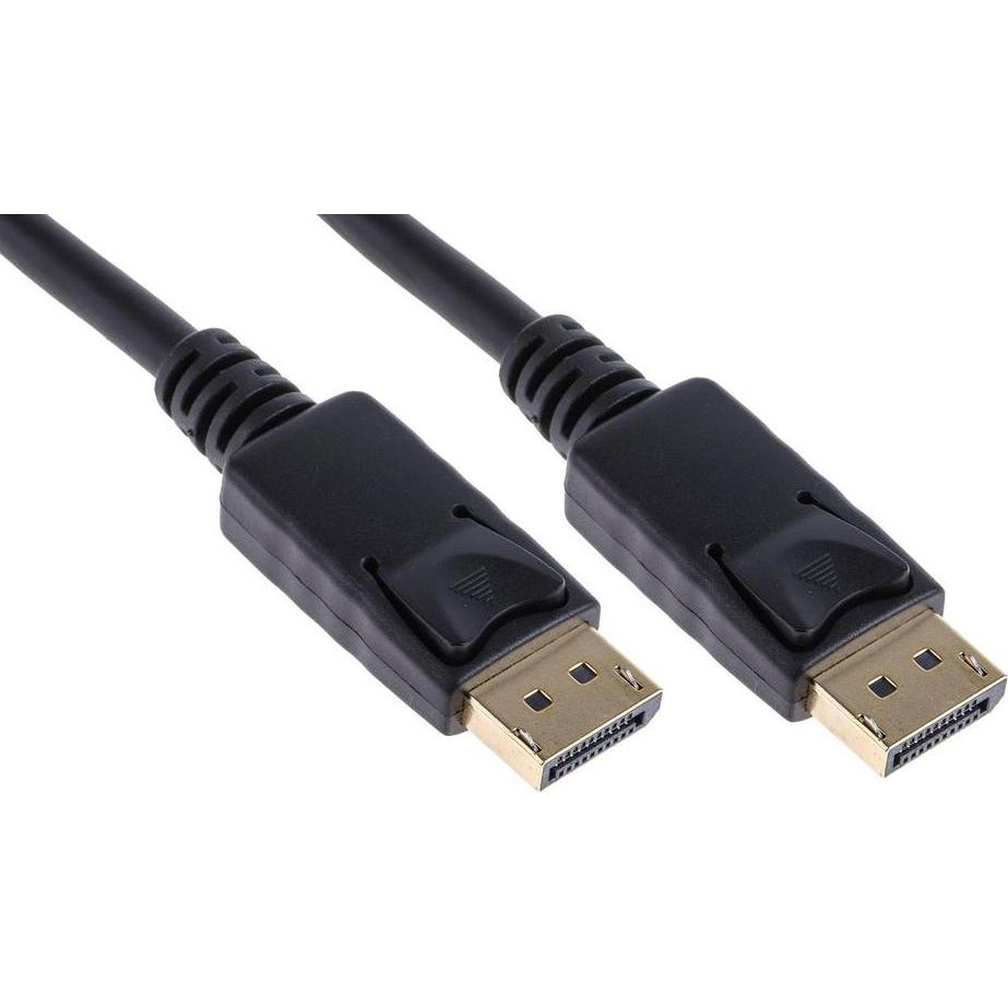 Rs Pro DisplayPort-Kabel, Male - Male, 10m (0.25 m, DisplayPort), Video Kabel