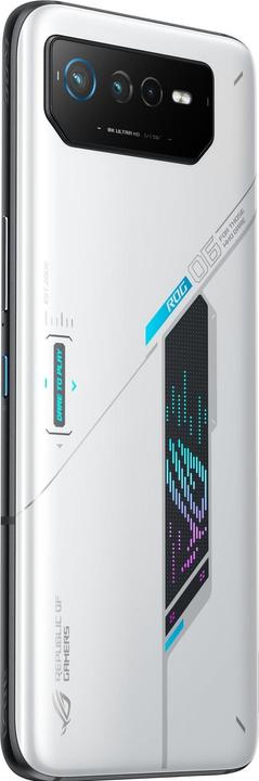 Image du produit ASUS ROG Phone 6 (512 Go, Storm White, 6.78", Double SIM, 5G)