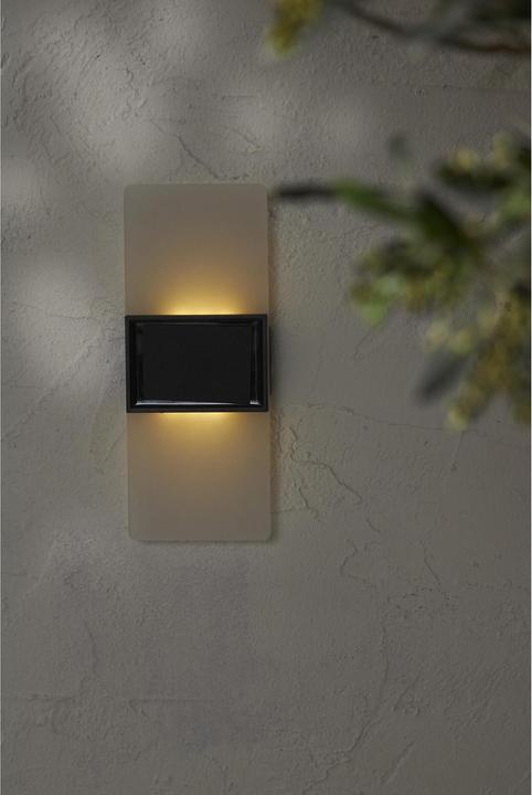 Productafbeelding Star Trading Wandlamp op zonne-energie Wally Frost (IP44)