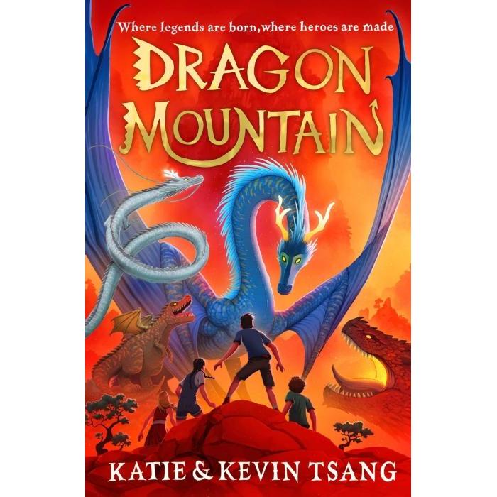 Dragon Mountain, Kinderbücher von Tsang Kevin, Tsang Katie