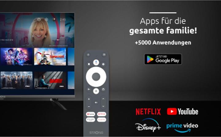 Actual product image Strong LEAP-UNA Ultimate Android TV (8 GB)