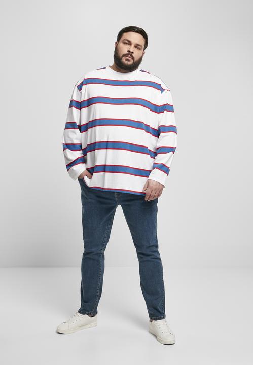 Actual product image Urban Classics Light Stripe Oversized LS (M)