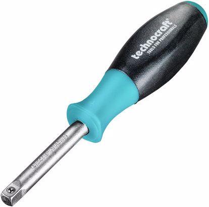 Actual product image technocraft Plug-in handle with square, 1/4