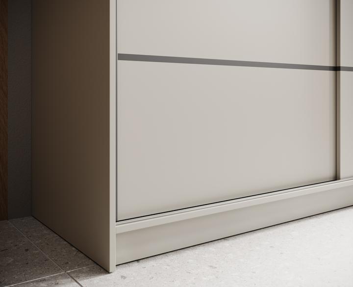Actual product image ADRK Furniture Schiebetürenschrank Hannah 180 (180 x 58 x 215 cm)