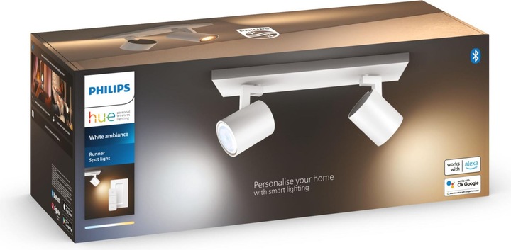 Immagine prodotto Philips Hue Runner Basis BT (700 lm, GU10)