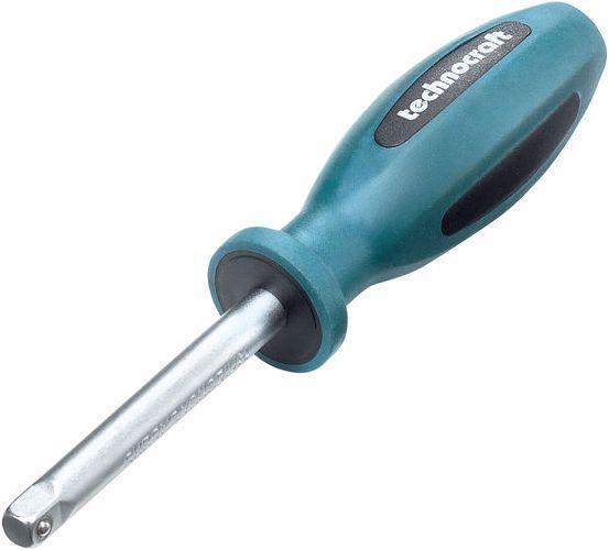 technocraft Poignée enfichable avec 4 pans, 1/4