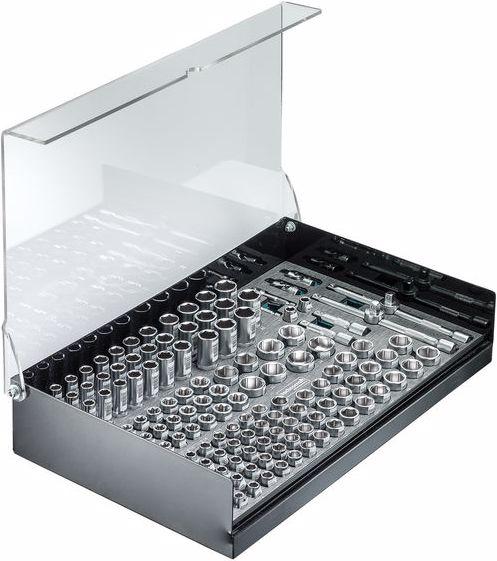Actual product image technocraft Socket assortment 3/8", 138 pcs.