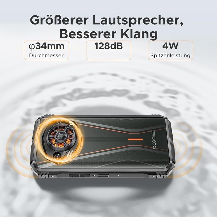 Actual product image Doogee S Punk Pro (512 GB, 6.60", Dual SIM)