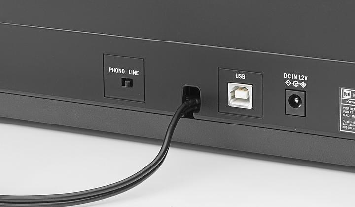 Produktbild Dual Dt 210 USB (Vollautomatisch)