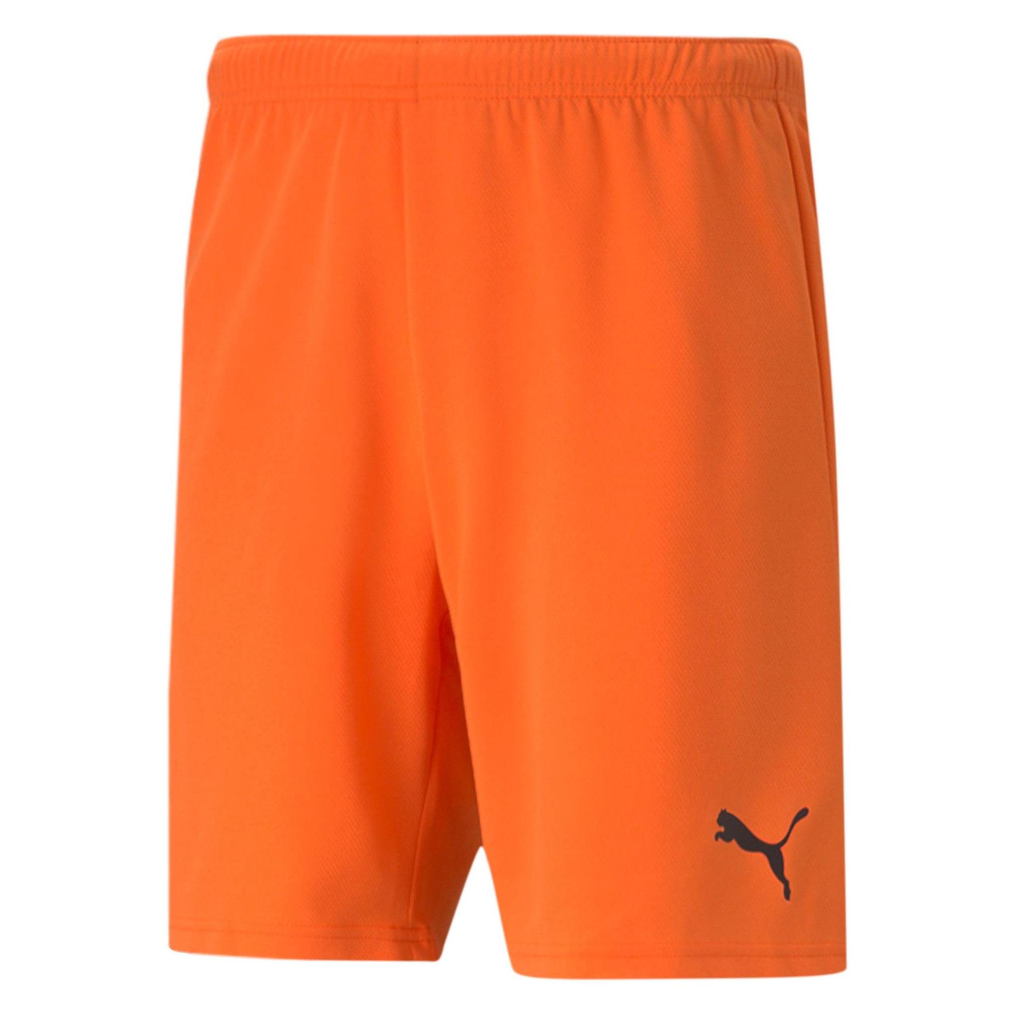 Puma, Mannen, Sportbroek, TeamRISE Kort-704942 (S), Oranje