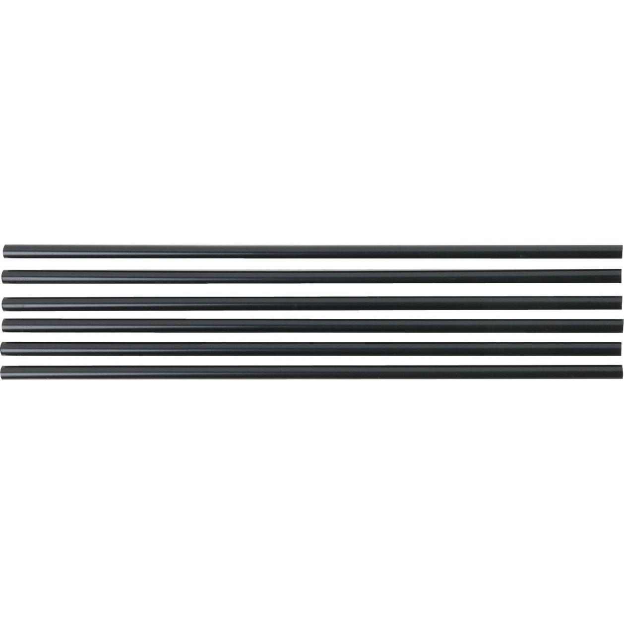 KS Tools, Fahrzeug Werkzeug, PE (Polyethylen) Reparatur-Sticks-Satz, 6-tlg, schwarz