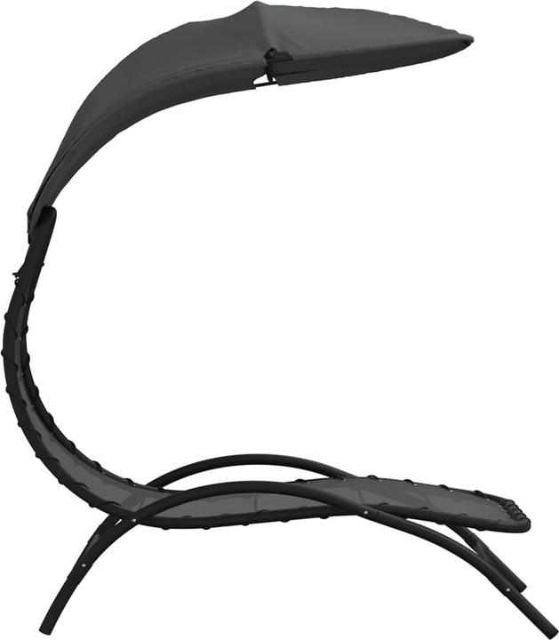 Produktbild vidaXL Sonnenliege mit Dach (167 cm)