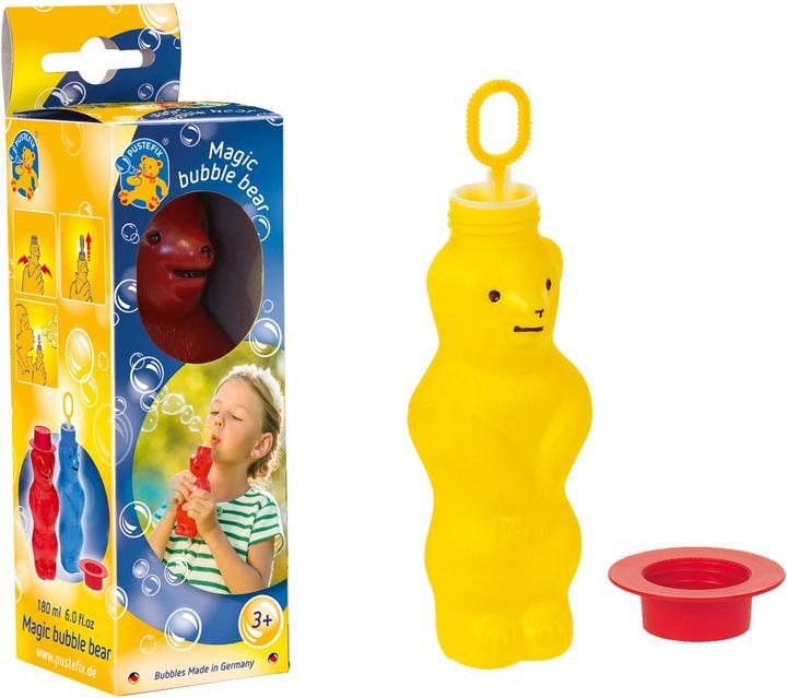 Actual product image Pustefix Magic bear (1 piece - Assorted)