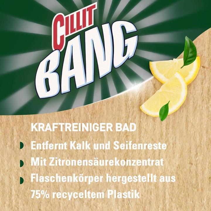 Produktbild Cillit Bang Kraftreiniger