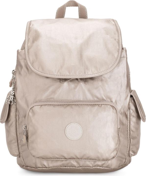 Kipling City Pack S Dames Rugzak - Metallic Glow (11 l)