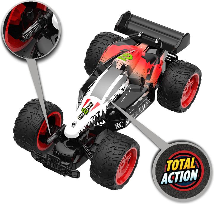 Image du produit Spectron RC Skull Racer Ferngesteuertes Auto