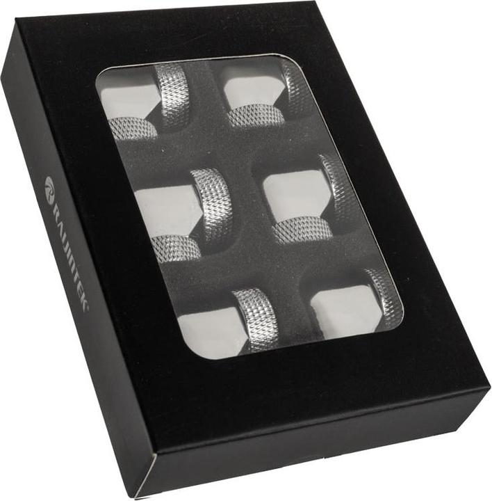 Actual product image Raijintek Pelias D140906, 14mm, 90 degree adapter - 6-pack