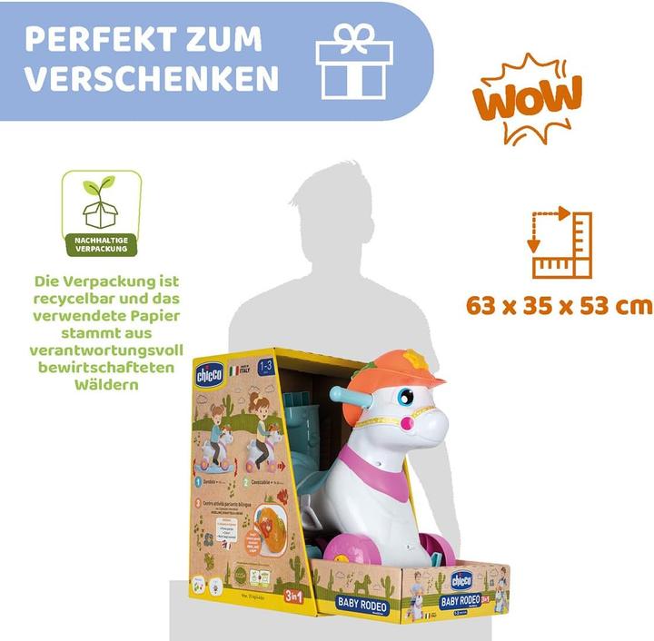Produktbild Chicco Schaukelpferd Move and Grow