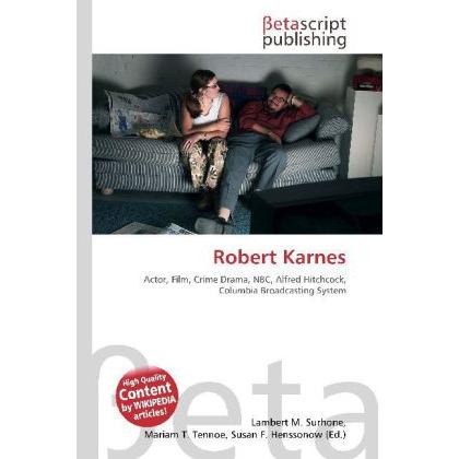 Robert Karnes, Fachbücher von Lambert M. Surhone, Miriam T. Timpledon, Susan F. Marseken