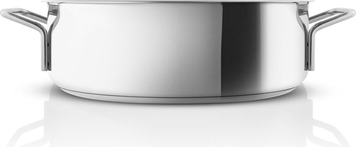 Actual product image Eva Solo Eva Trio - Sauté pan 28 cm Stainless steel with 2 handles (202429) (Aluminium, Stainless steel, 28 x 9.50 cm)