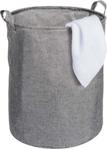 Actual product image Wenko Laundry bin Judy grey (69 l)