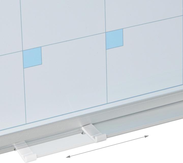Actual product image Relaxdays Whiteboard planner (90 x 5 x 60 cm)
