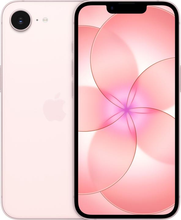 Apple iPhone 17e (256 GB, Soft Pink, 6.10", SIM + eSIM, 5G)