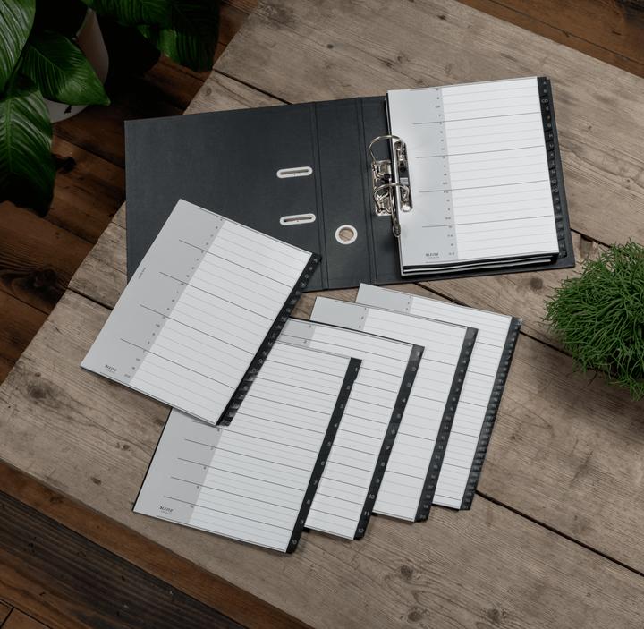 Actual product image Esselte Index book register