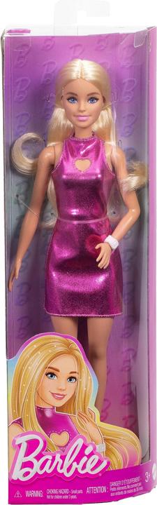 Image du produit Barbie Poupée Fashionista - Robe rose Heart Cutout