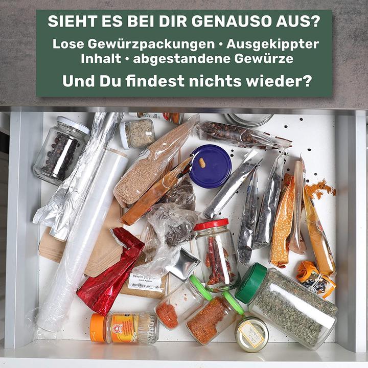 Produktbild Astra 12er Set Gewürzgläser (Diverse Gewürze)