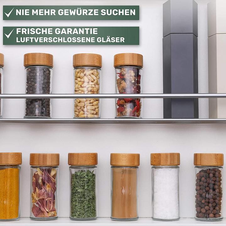 Produktbild Astra 12er Set Gewürzgläser (Diverse Gewürze)