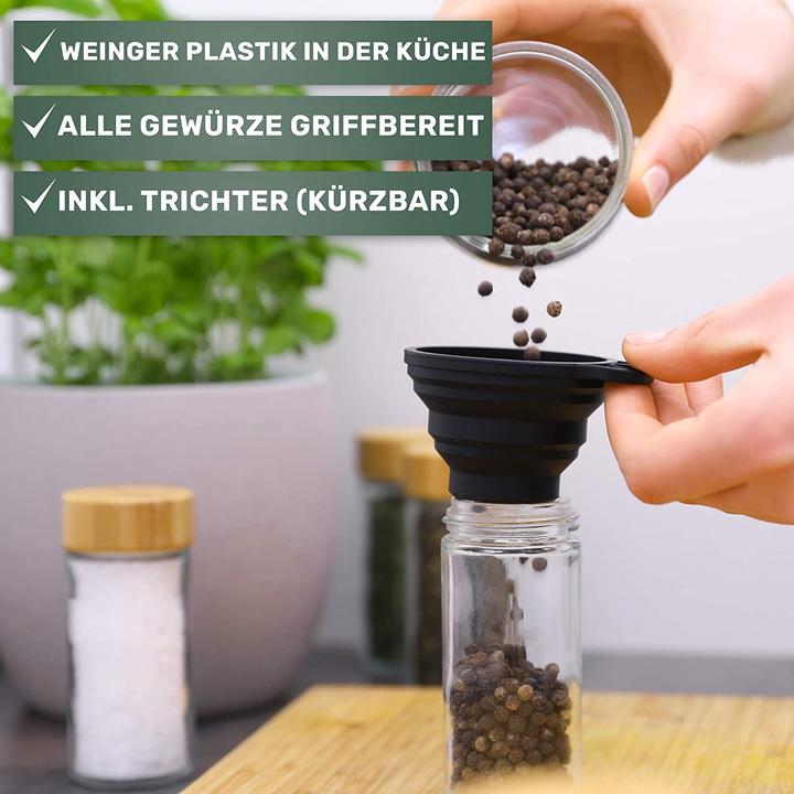 Produktbild Astra 12er Set Gewürzgläser (Diverse Gewürze)