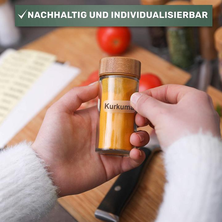 Produktbild Astra 12er Set Gewürzgläser (Diverse Gewürze)