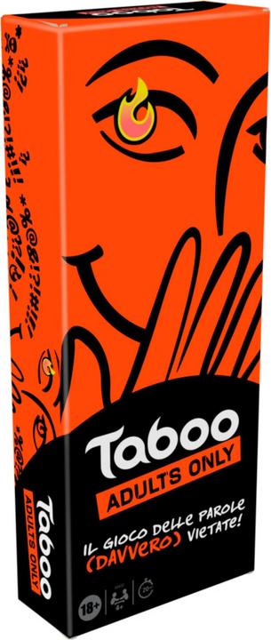 Actual product image Hasbro Taboo Adults Only (Italian)