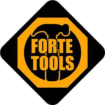 Produktbild Forte tools Toolbox in 16,5x13,6x32 cm, Werkzeugkoffer, Koffer mit Metall-Laschen und internen Organ (1 Teile)