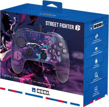 Image du produit HORI Fighting Commander OCTA - Street Fighter 6 - Juri (PC)