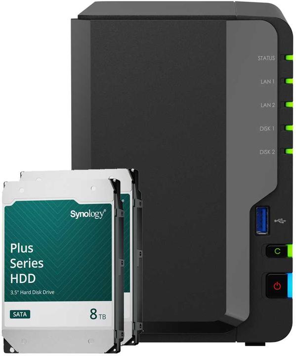 Produktbild Synology DS225+ (0 TB)