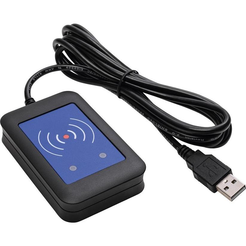 Abus ACPA00011 Scheda Wlxp, Lettore Di Schede Di Memoria, Nero