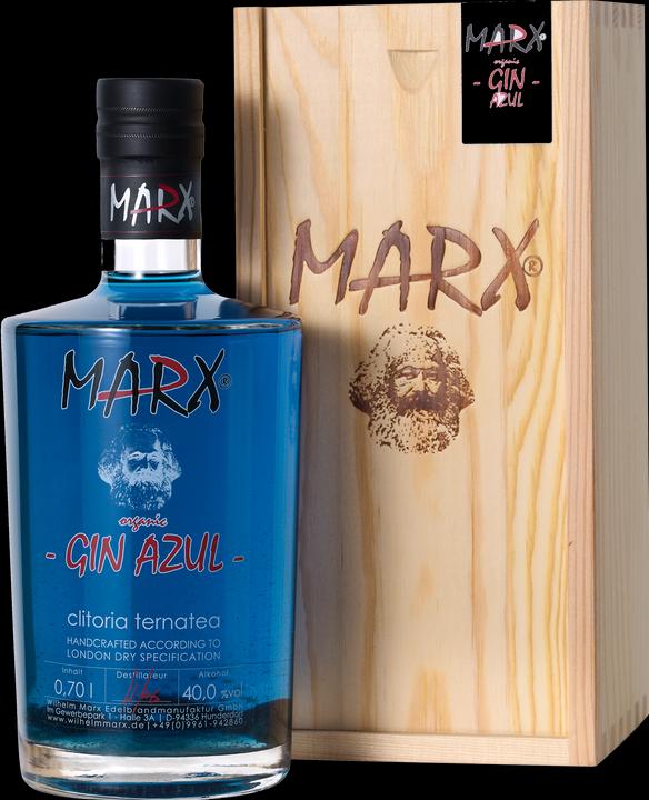 Produktbild Wilhelm Marx Gin Azul, bayern.dry