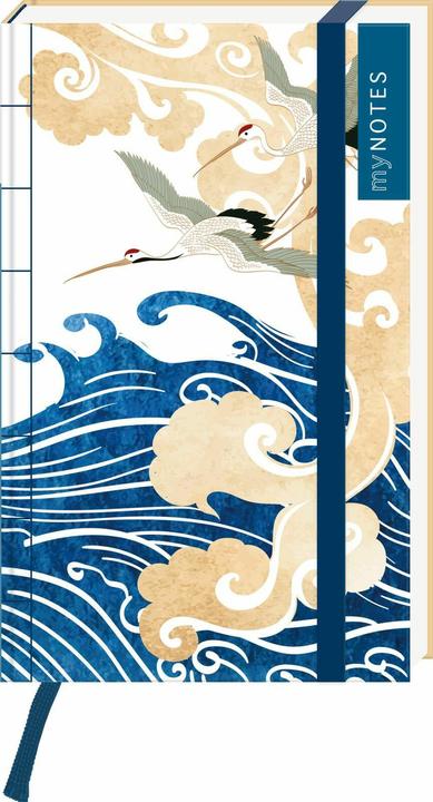 Actual product image Notizbuch A6 Japan (A6, Dotted, Hardcover)