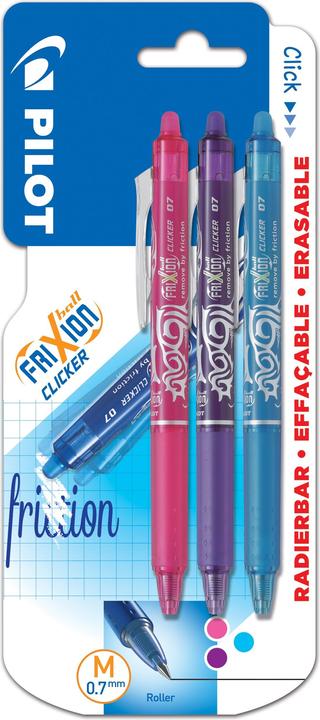 Bleu, Violet, Rouge