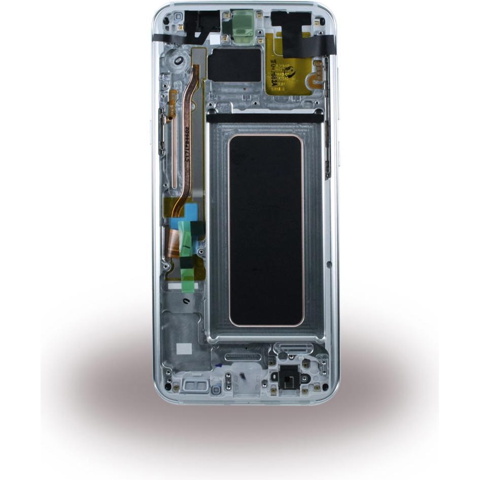 Samsung LCD Assembly (Display, Galaxy S8+), Mobilgerät Ersatzteile, Silber
